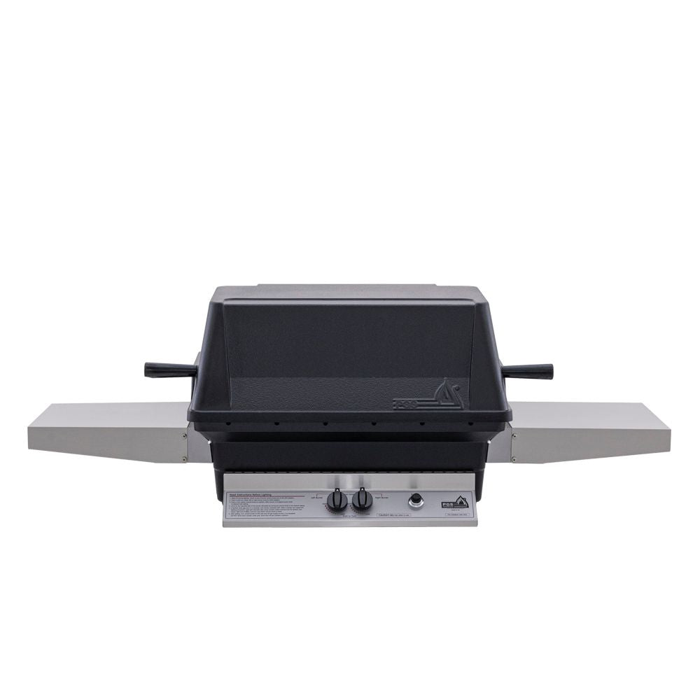 PGS Grilling - A40LP - A40LP Head (Includes Two Side Shelf Kits & Liquid Propane Hose/Reg)