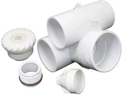 Waterway Plastics Waterway 210-3400 Mini Gunite Adjustable Spa Jet