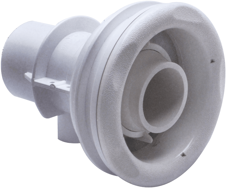 Waterway Plastics O/F DIR STRT GNT 2S WX.5"S A S/B .1.5"D 175GPM STRAIGHT BODY GUNITE JET 2IN S WATER 1/2IN AIR