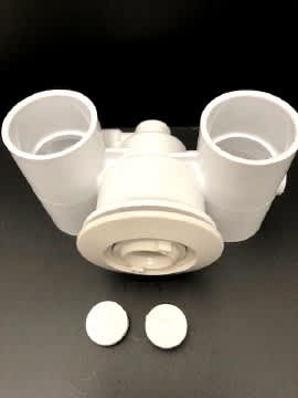 Waterway Plastics Hydro Gunite Jet Assy., | 210-4120