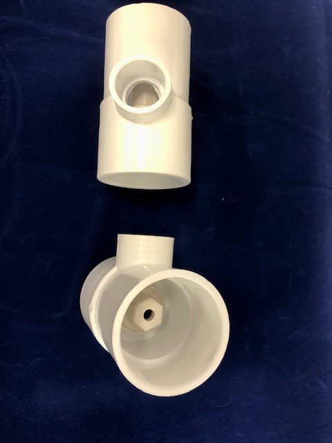 Waterway Plastics 1 1/2"Sx3/4"S Gunite Venturi T | 212-3450