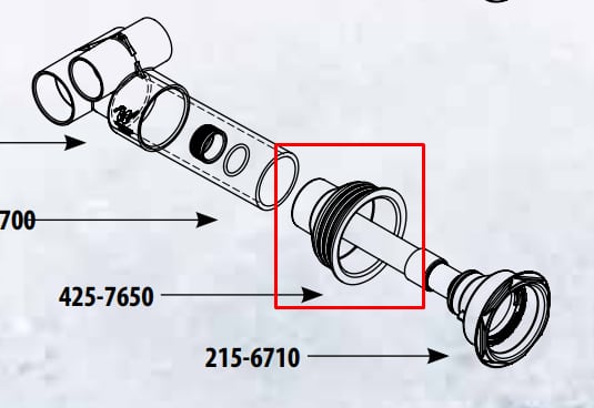 Waterway Plastics 806105247858 Niche Gray Power Gunite Jet Plaster
