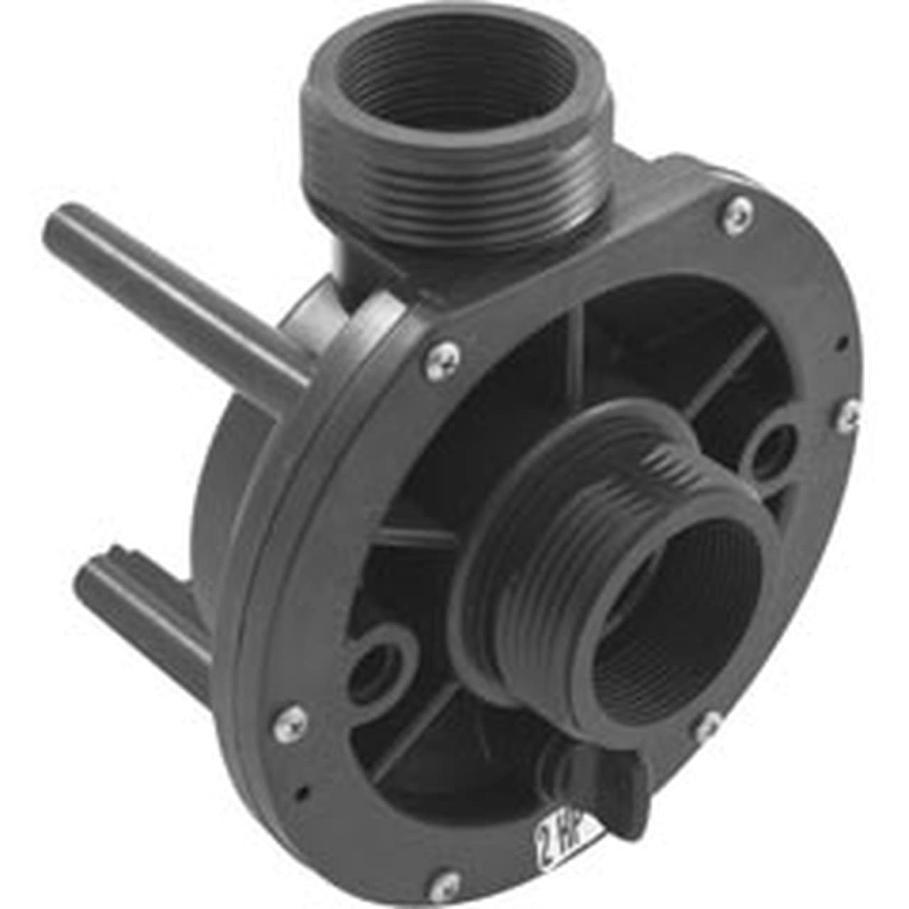 Waterway Plastics 310-1140 Wet End Center Discharge, 1.5 Horsepower