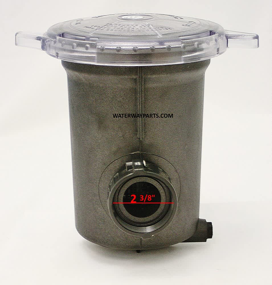 Waterway Plastics 6"Trp 1.5Fpt/1.5Btrs X 1.5"Un | 310-5400