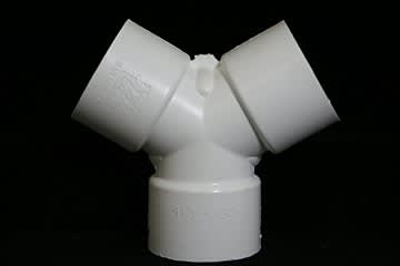 Waterway Plastics 806105084415 1.5" S x 1.5" S x 1.5" S Wye