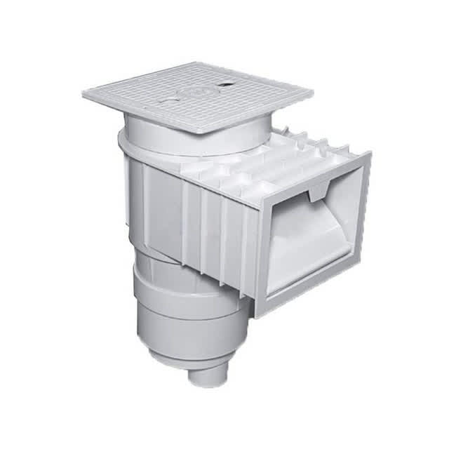 Waterway Plastics 540-6417-S Socket Renegade Gunite Skimmer