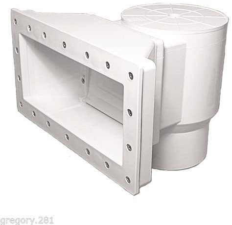 Waterway Plastics 806105101044 Flo-Pro II Wide Mouth Skimmer Above Ground Swimming Pool Kit