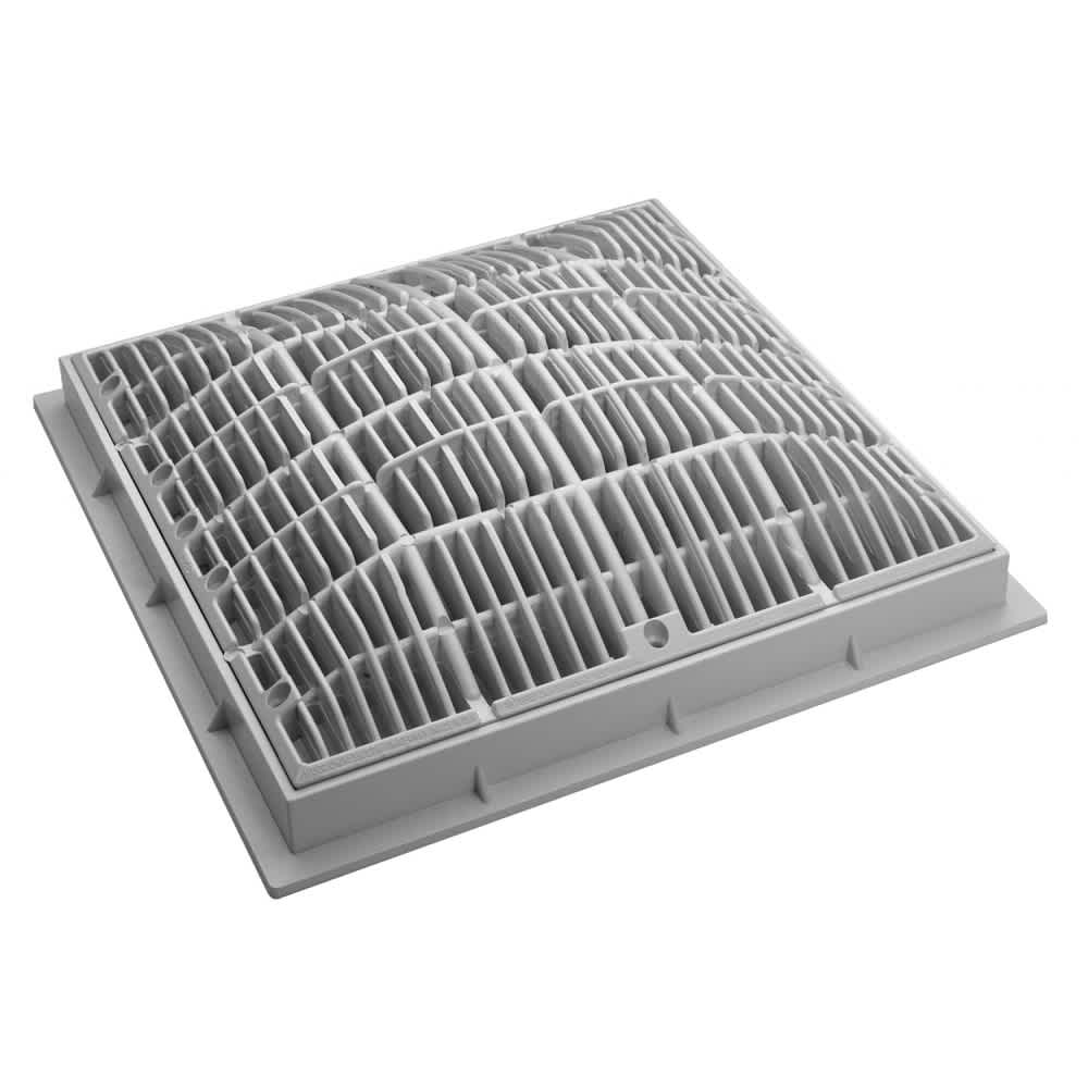 Waterway Plastics 640-4720 V 640-4720V, 12" x 12", White