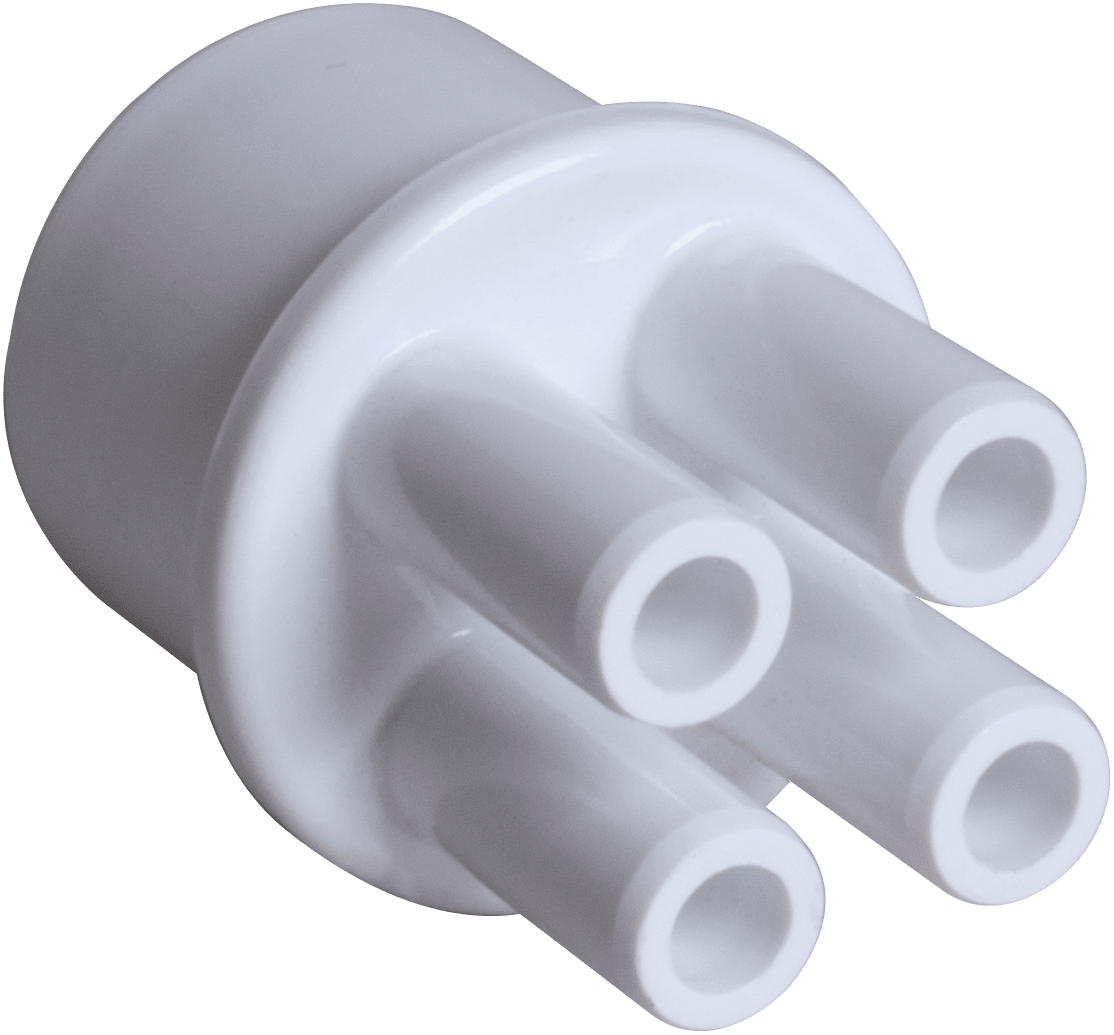 1"Spg X (4)3/8" Barb Manifold | 672-4030