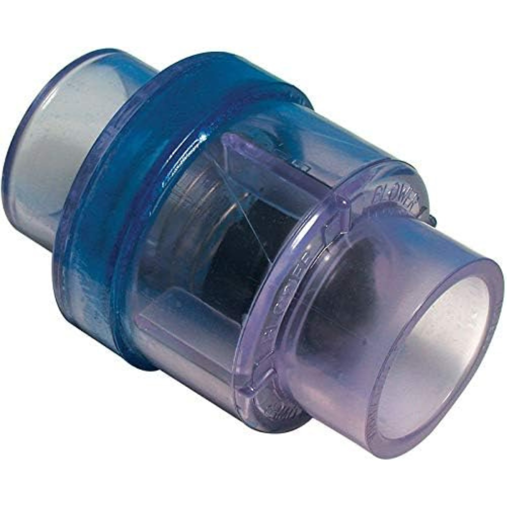 Waterway 1.5" Spa Air Blower Spring Check Valve - Efficient, durable airflow control.