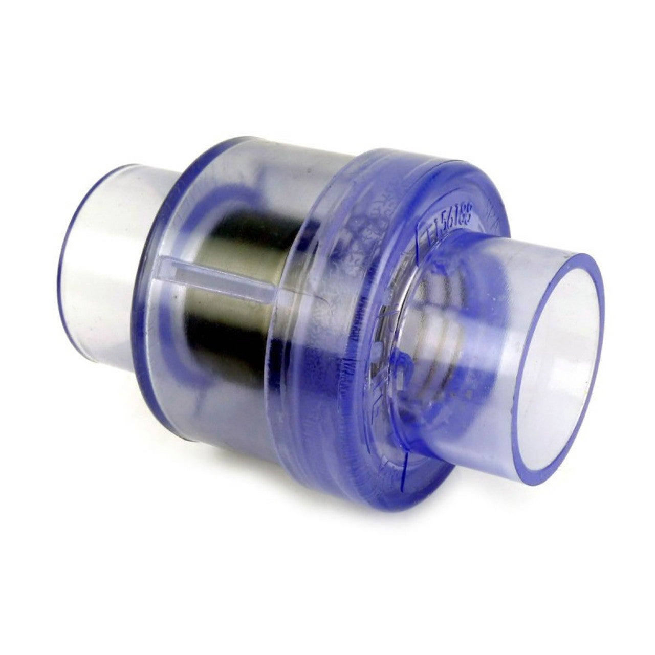 Waterway 2" Spigot x 2" Spigot Air Check Valve with spring for pool systems.