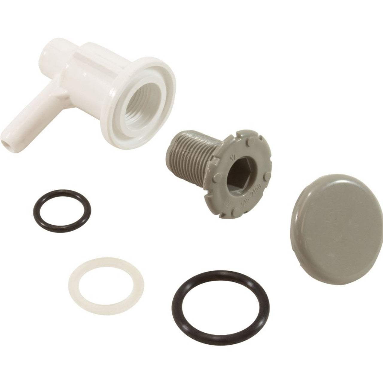 Waterway Lo-Pro Air Inj 3-8 B Ell low-profile air injector for pool systems