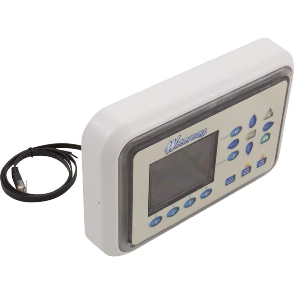 Waterway Oasis Pool & Spa Control Panel -770-0006, durable and user-friendly design for efficient pool management.