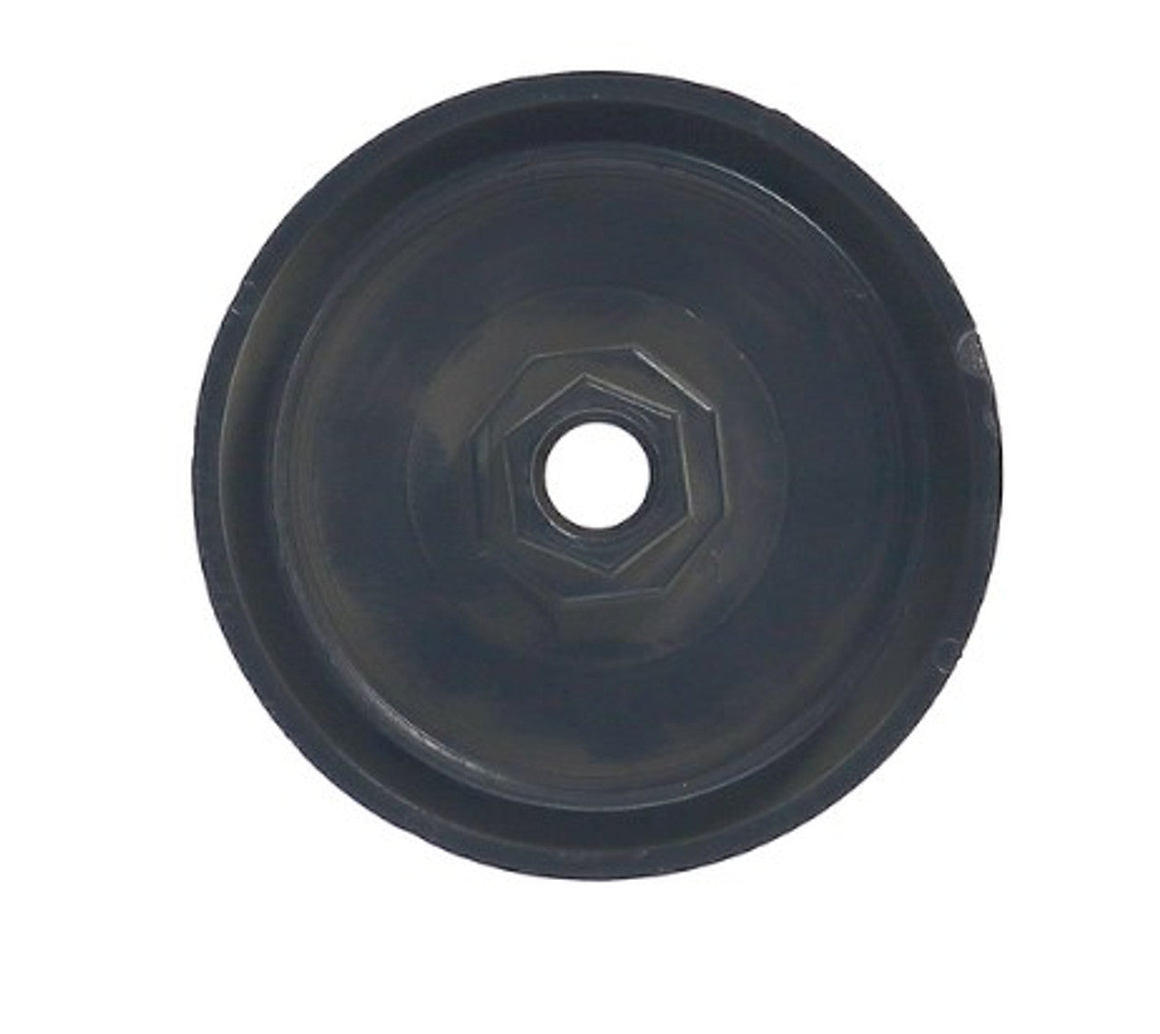 Black Waterway Plastics 1 Air Control Knob Cap, durable spa accessory, model 662-3011.