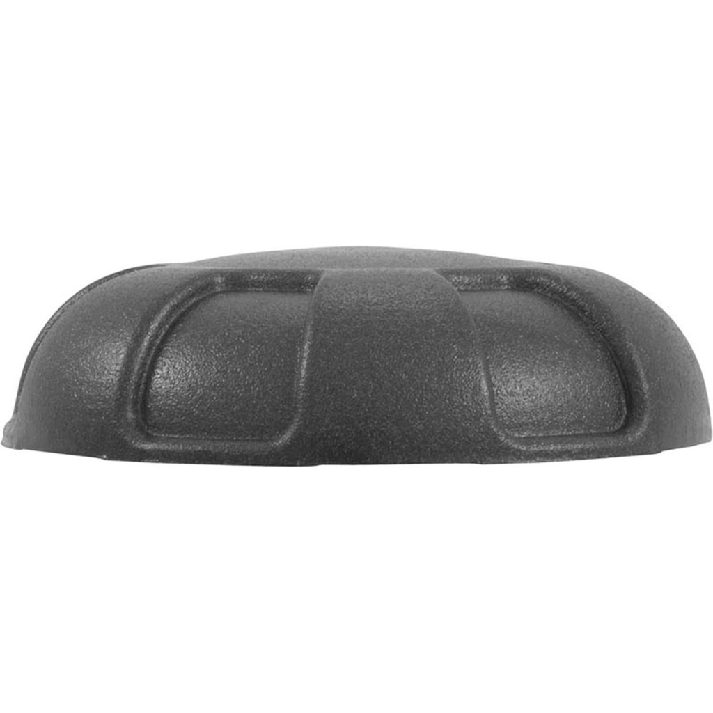 Black Waterway Plastics Air Control Knob with ergonomic 6-spoke design for pools and spas.