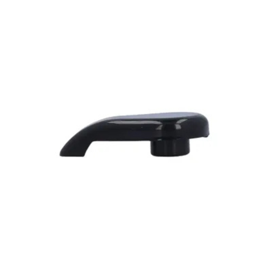Black Waterway Plastics Air Control Valve Handle 1" for pool systems with durable design.