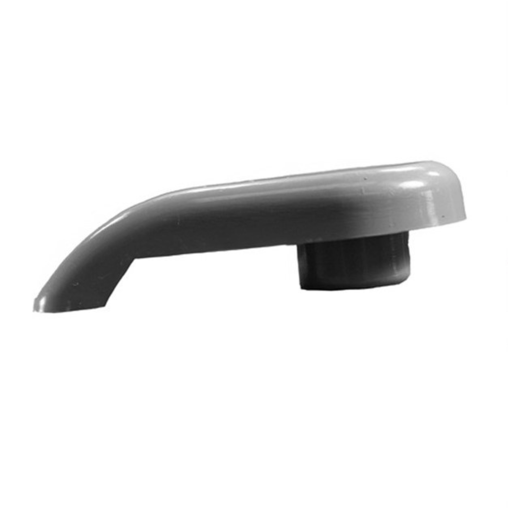 Waterway Plastics Air Control Valve Handle 1" in gray for pool and spa air control