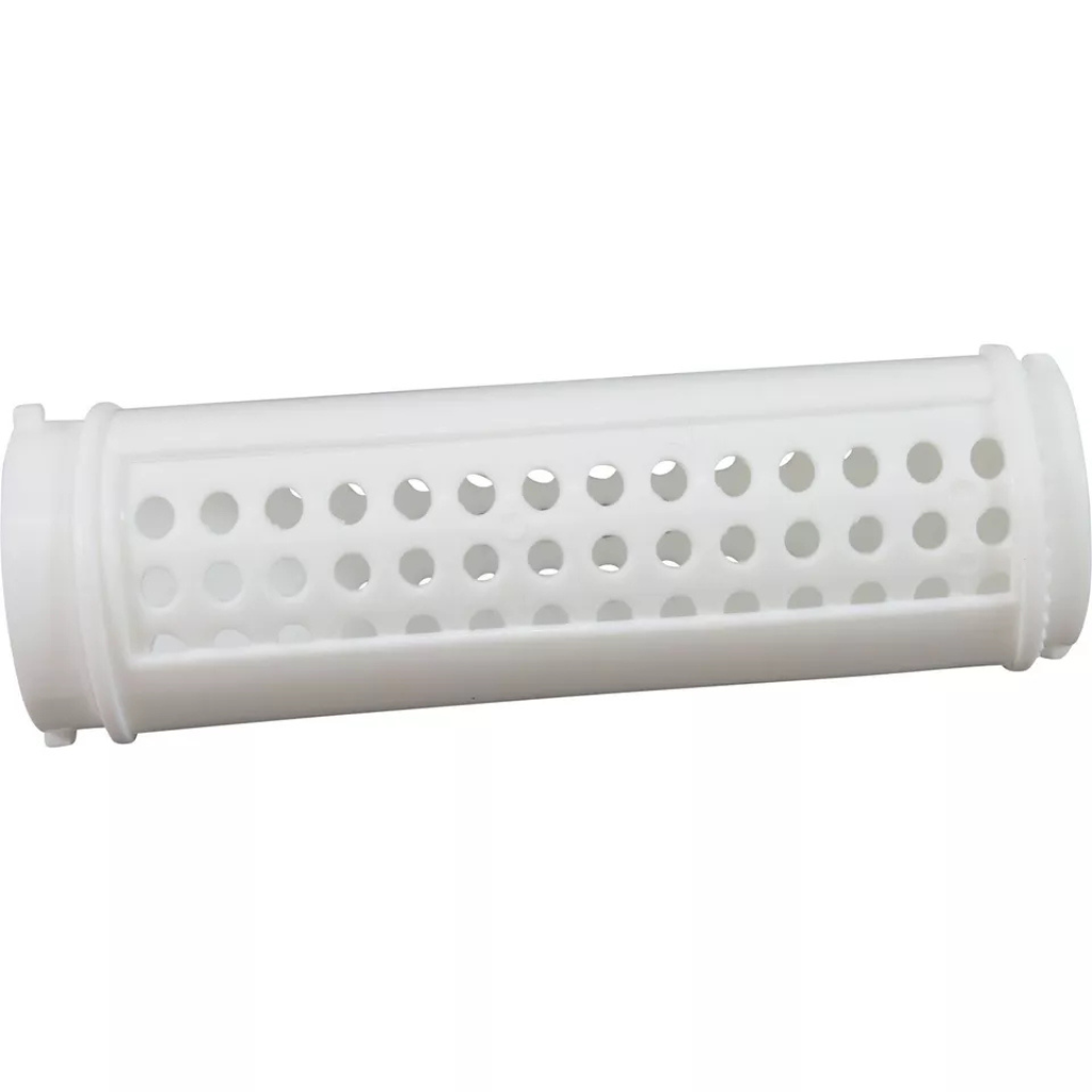 Sleek PresAir Push Button Air Actuator in chrome finish for spa and pool control.