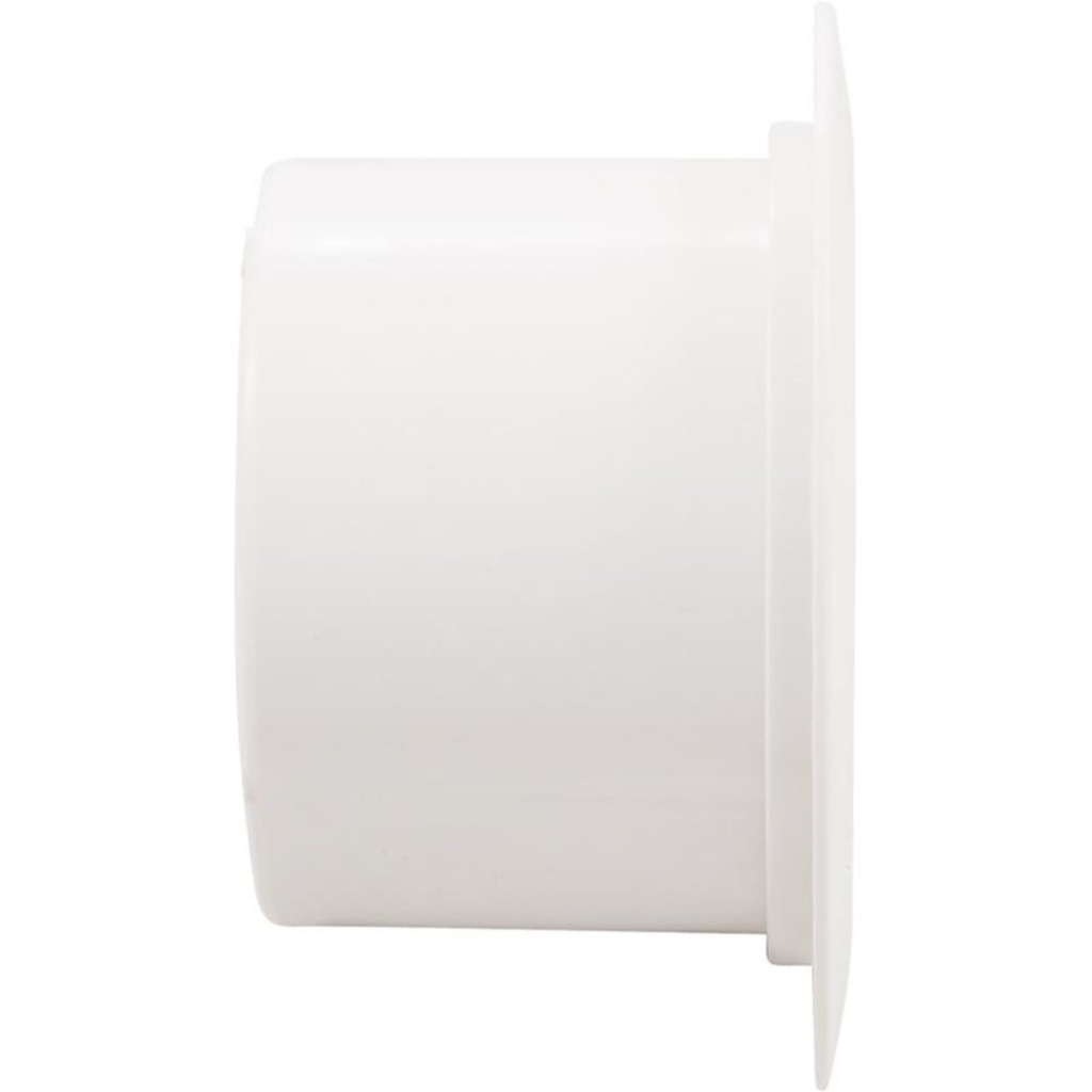 Waterway Plastics Volleyball Pole Holder Flange White - 519-6710