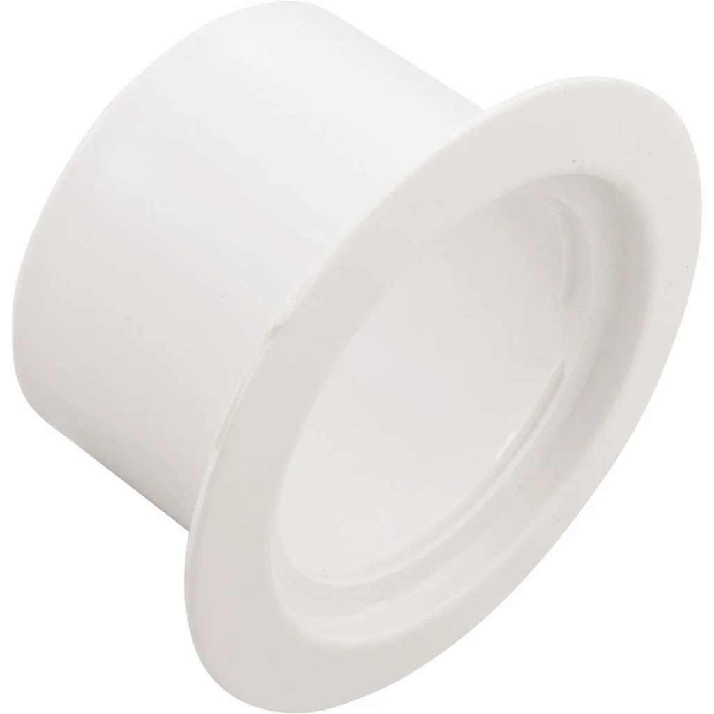 Waterway Plastics 519-6710 - Volleyball Pole Holder Flange - White
