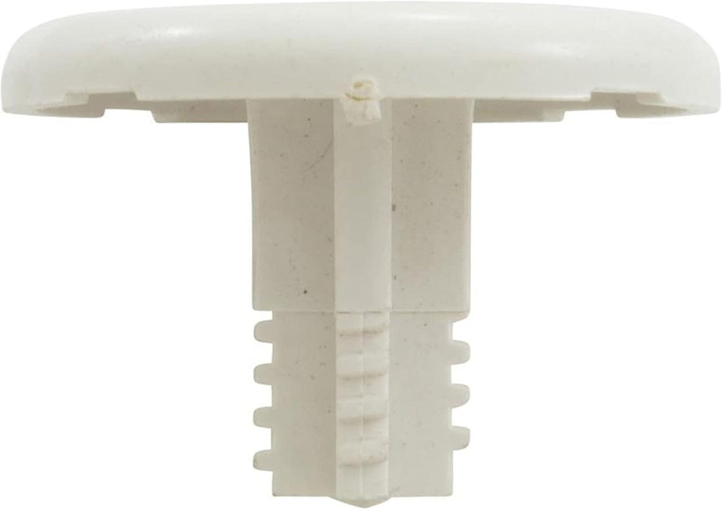 Waterway White Low Profile 1-3/4" Air Injector Cap - Durable and sleek design for pools