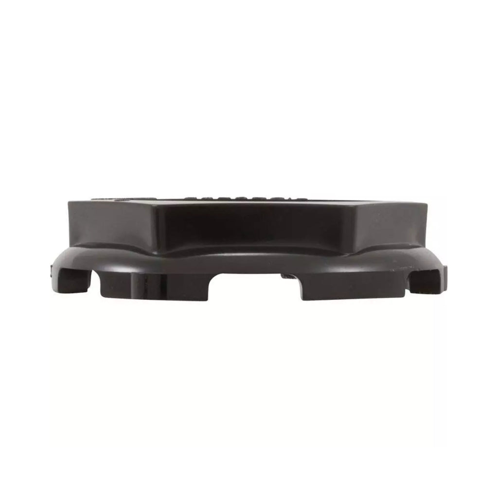 White HydroAir/Balboa Air Control Body Nut 1" for spa air control systems.