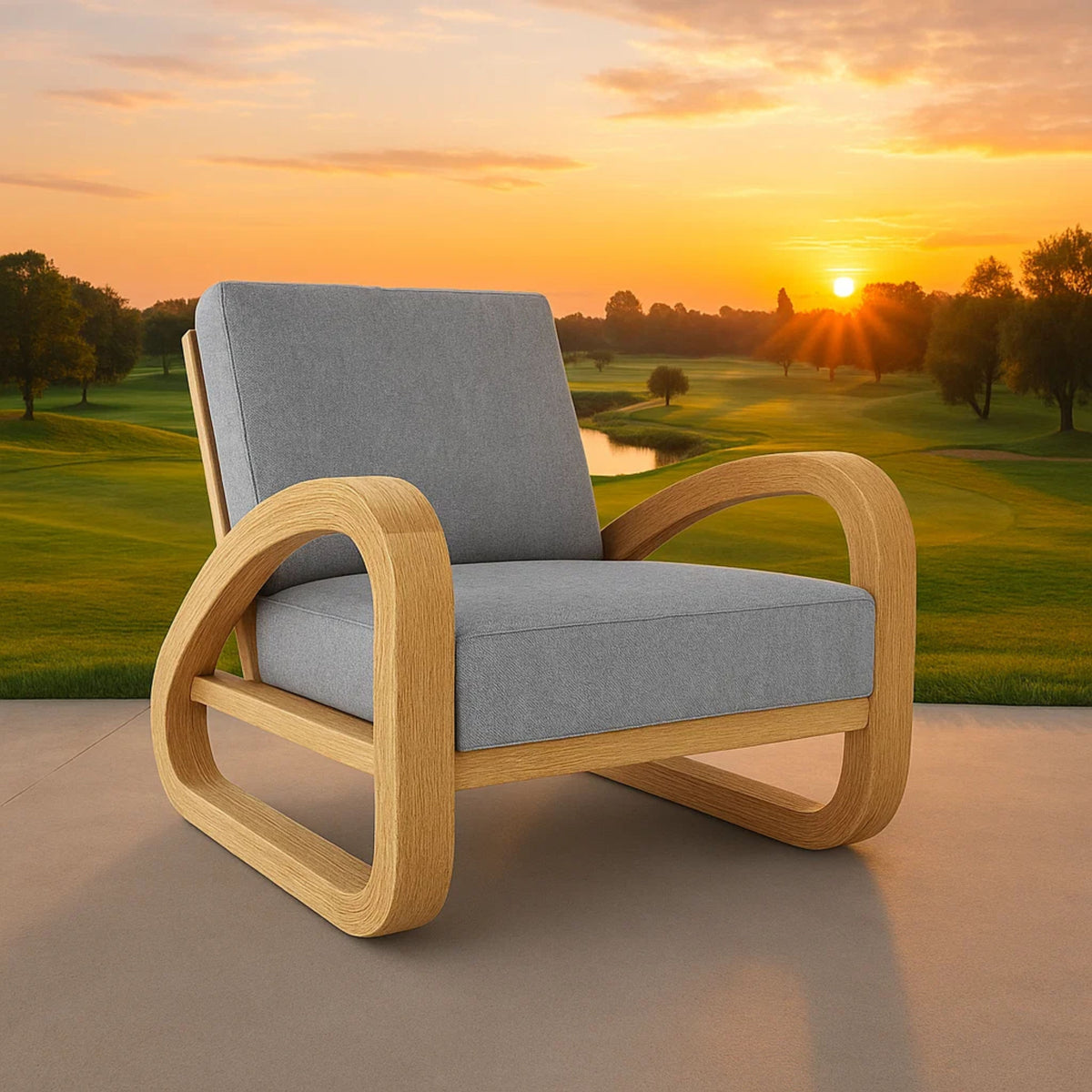 Anderson Teak Malaga Lounge Chair