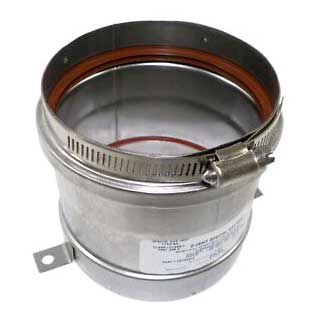 Zodiac Champlain Plastics R0731100 4ft Jxi Indoor Vent Adapter