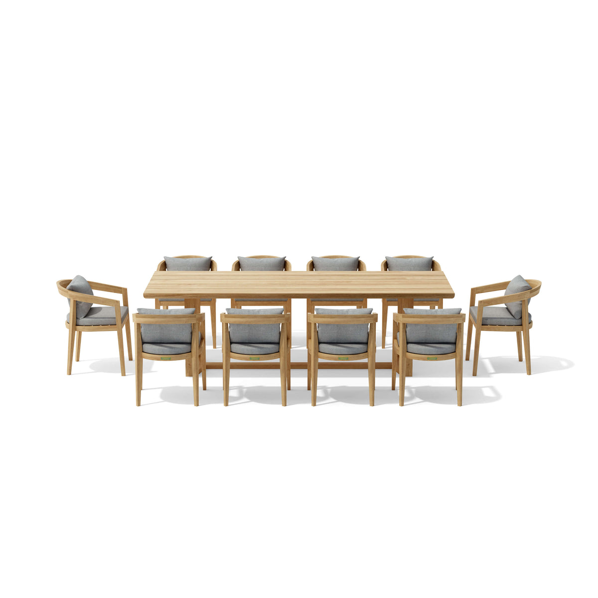 Anderson Teak Toscana 11-Piece Dining Set