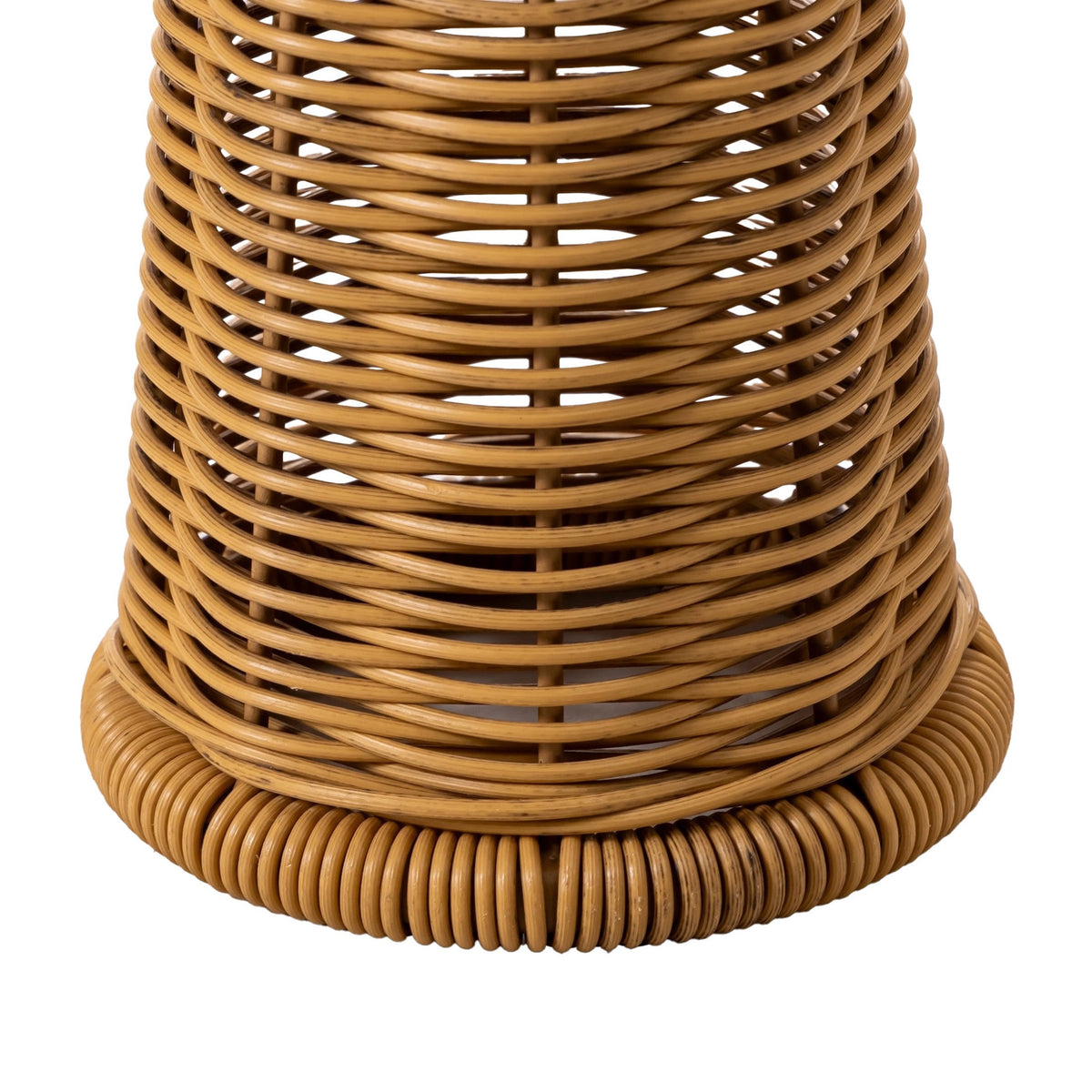 Palmia Outdoor Solar Floor Lamp, Natural
