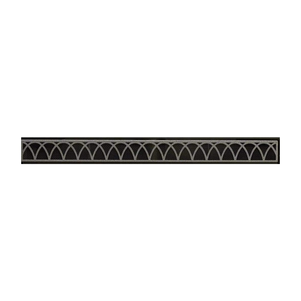 American Hearth Arch Louvers, Black, for VFD36 Firebox | FBG36ABL