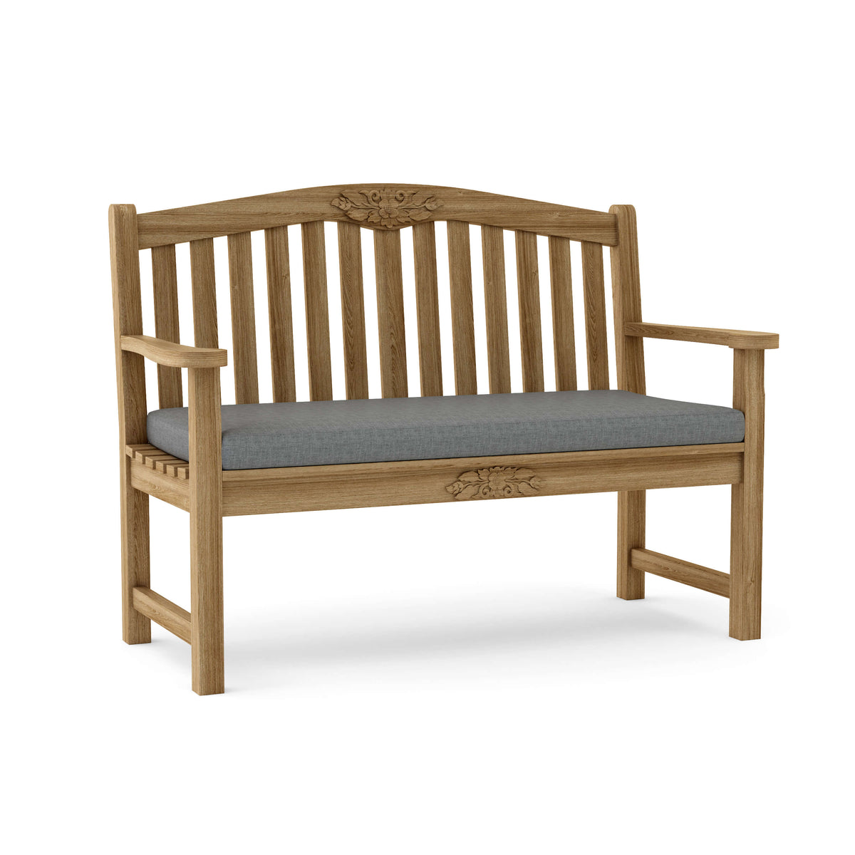 Anderson Teak Cushion for the Rose 50" Round Bench