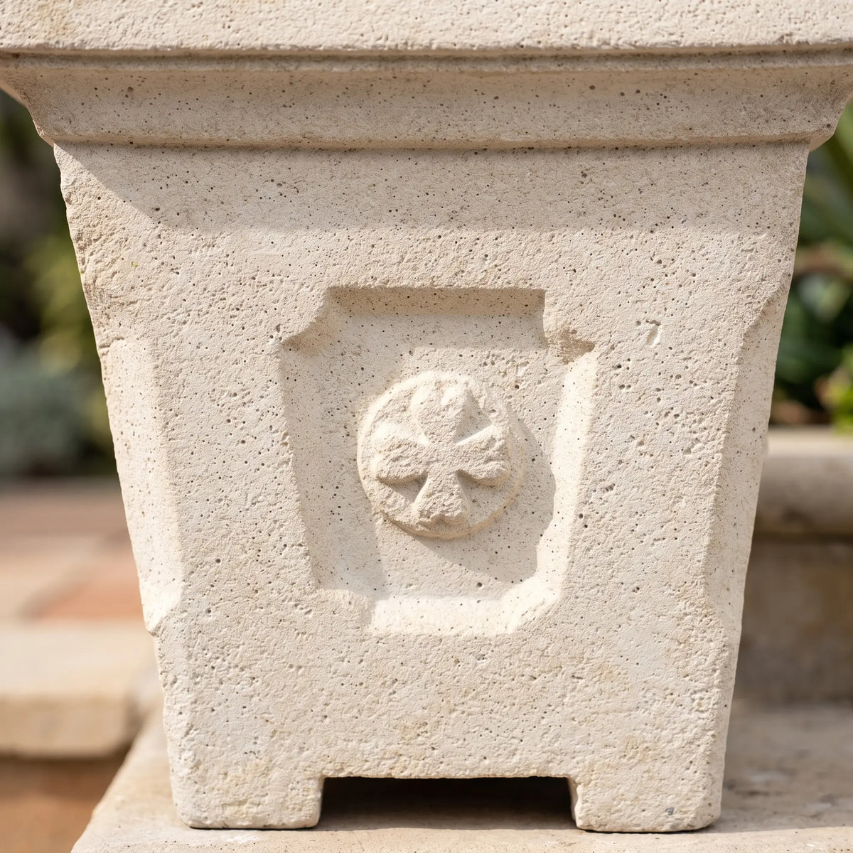 Anderson Teak Amalfi Square Planter