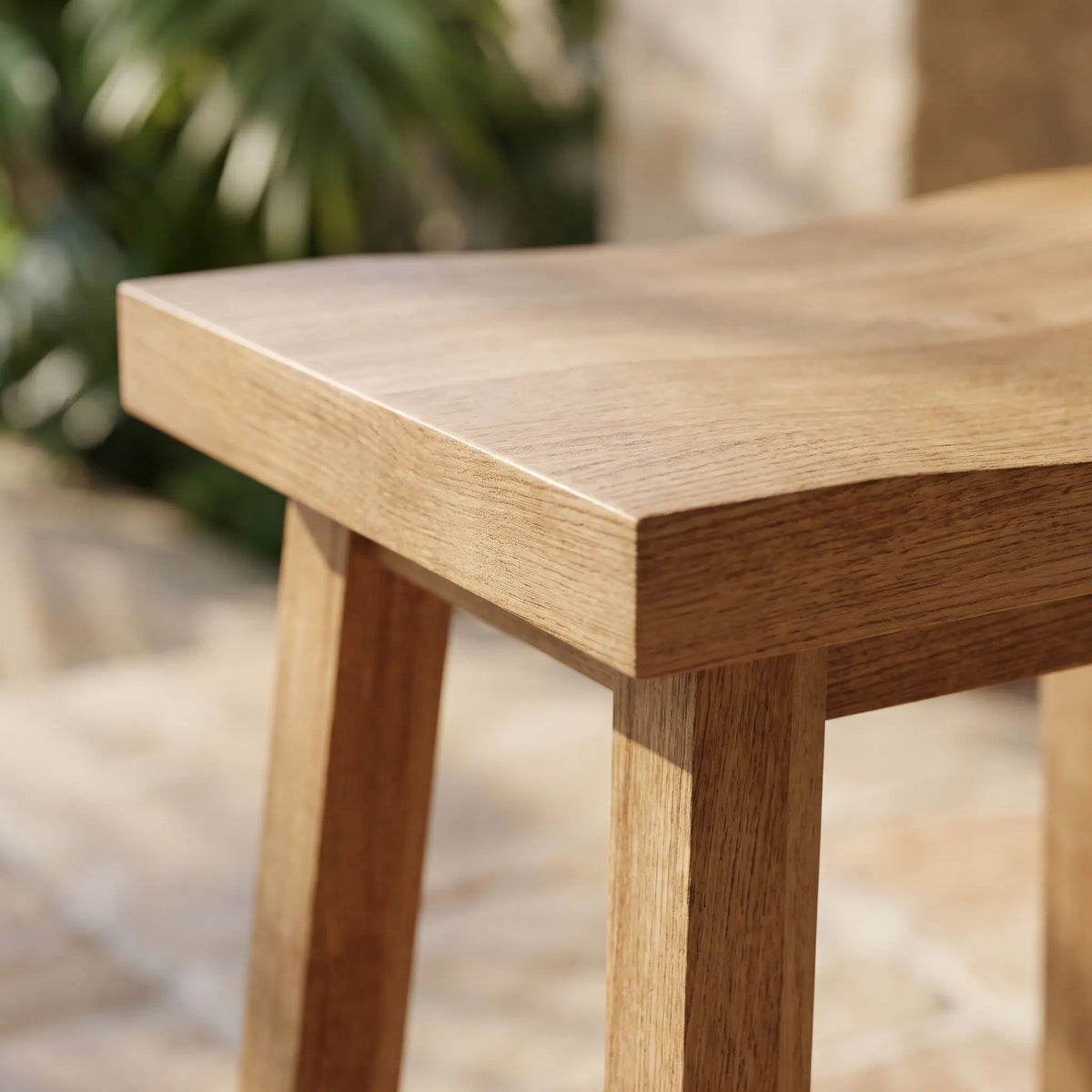 Anderson Teak Alpine Rectangular Counter Stool