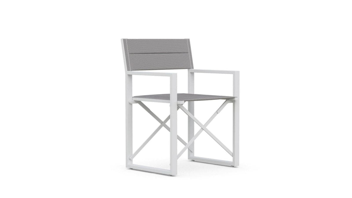 Amalfi Director's Chair, Set of 4 in White