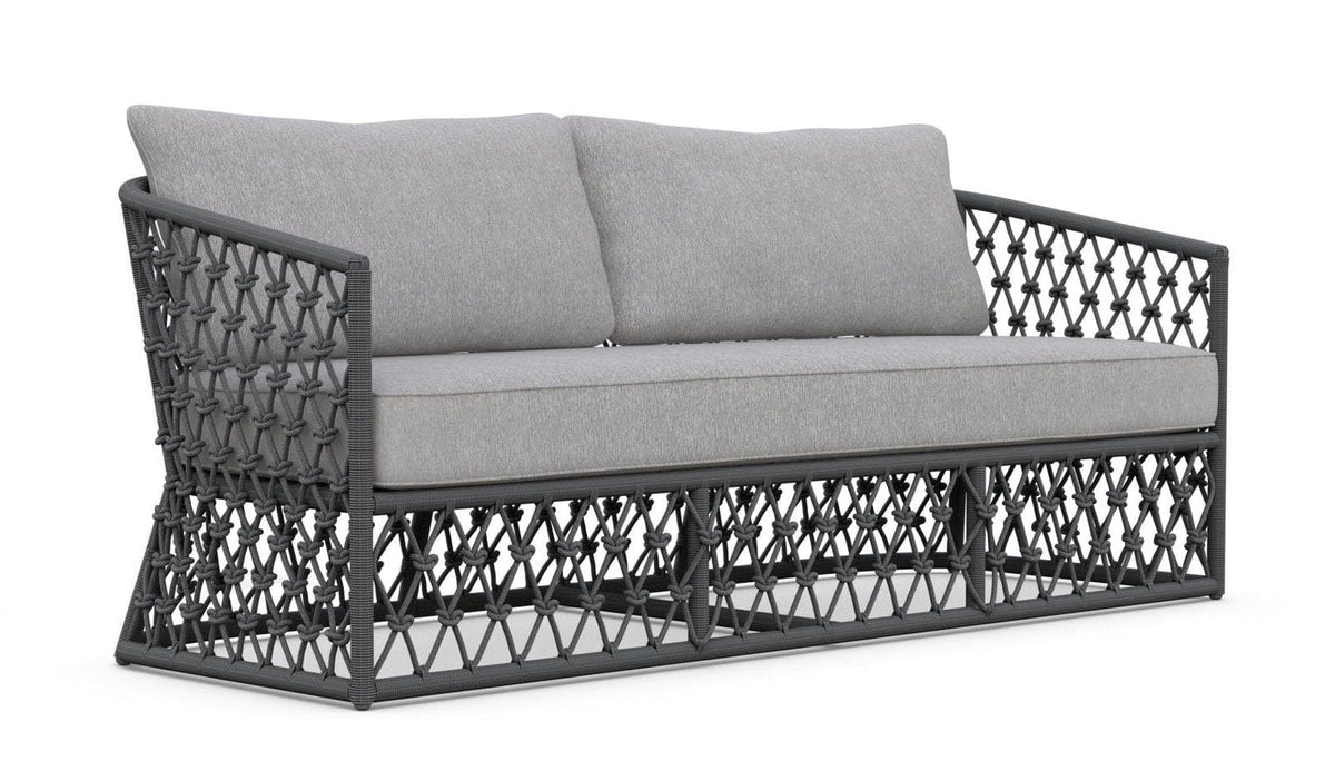 Amelia 3 Seat Sofa in Ash