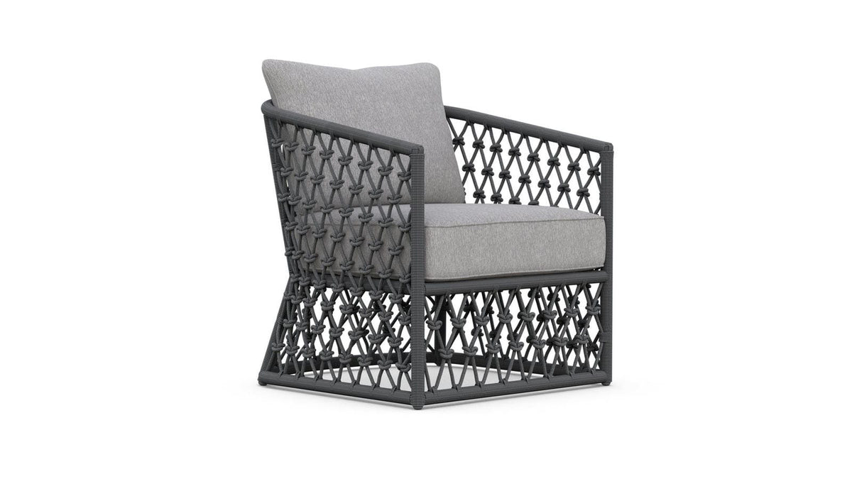 Amelia Club Chair in Ash