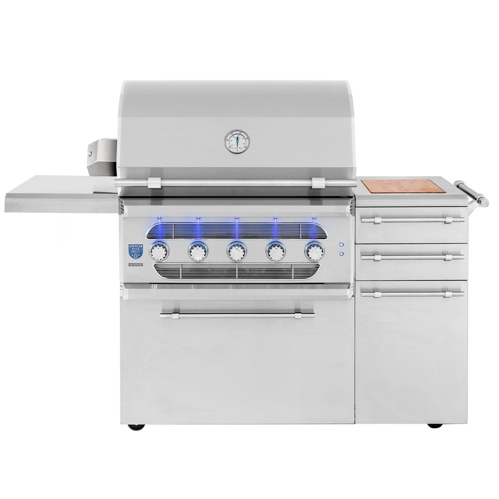 American Made Grills CART-AMG36 cart only for 36-inch Muscle and Encore grills
