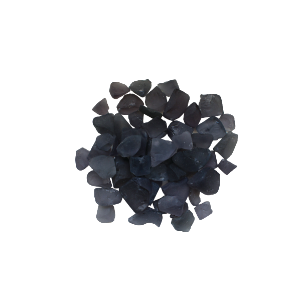 Amantii AMSF-GLASS-08 dusty purple frosted fire glass