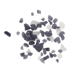 Amantii AMSF-GLASS-14 smokey grey white fire glass