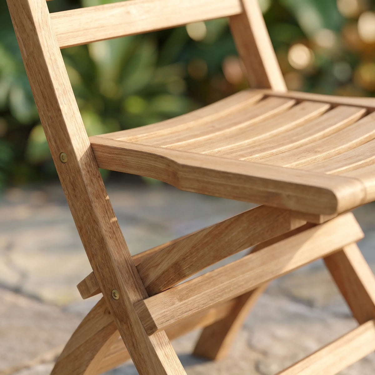 Anderson Teak Andrew Folding Chair (sell & price per 2 chairs only)