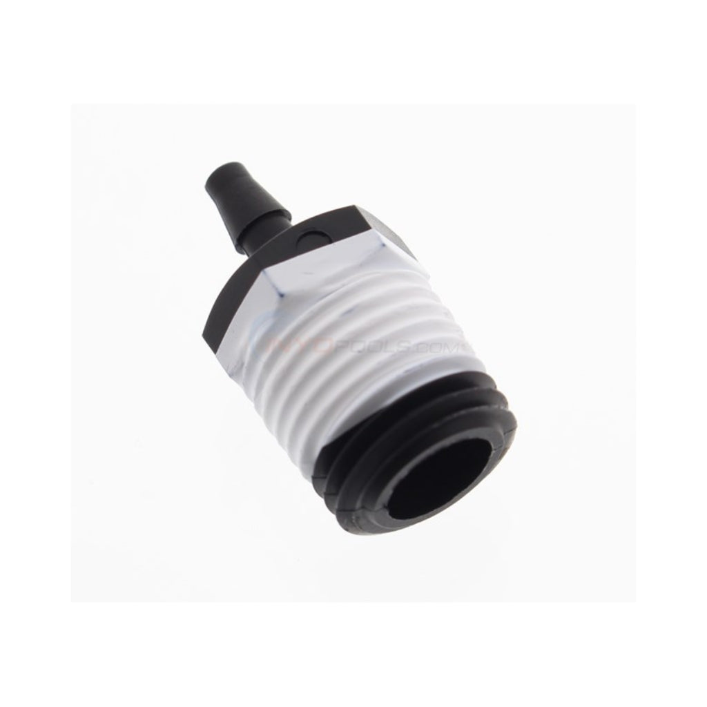 AquaCal Hose Barb PLS2642 - Durable nylon barb for secure pool system connections.
