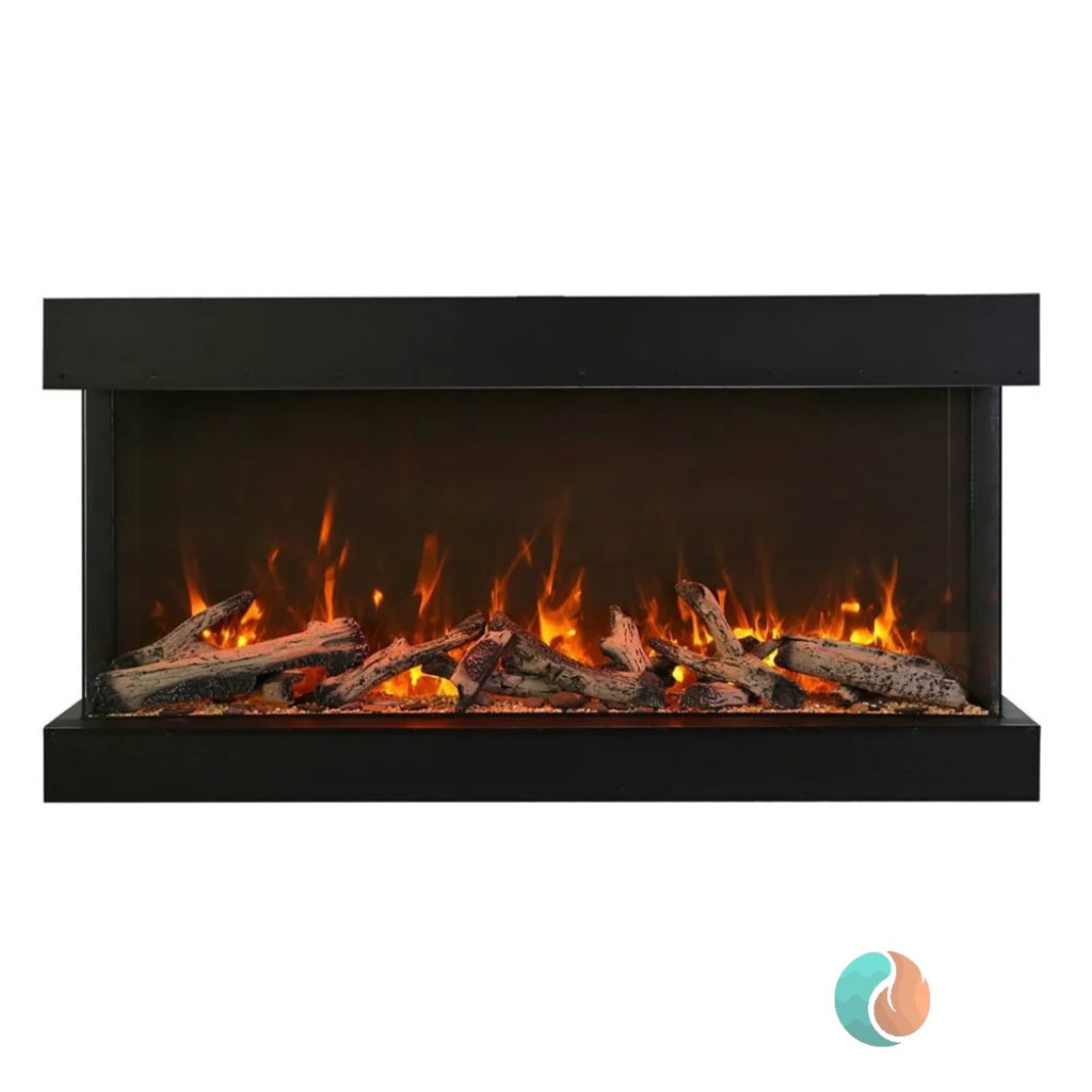 Amantii Tru View Extra Tall Smart Electric Fireplace, 40" | 40-TRV-XT-XL