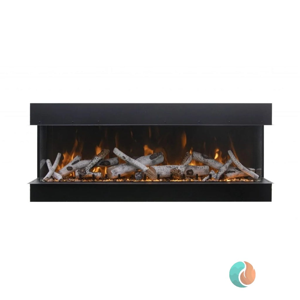 Amantii Tru View XL Deep Smart Electric Fireplace, 60" | 60-TRU-VIEW-XL