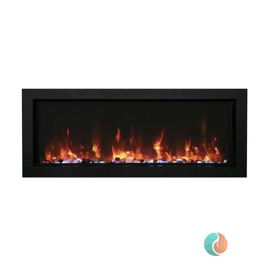 Amantii Panorama Xtraslim Smart Electric Fireplace | BI-30-XTRASLIM
