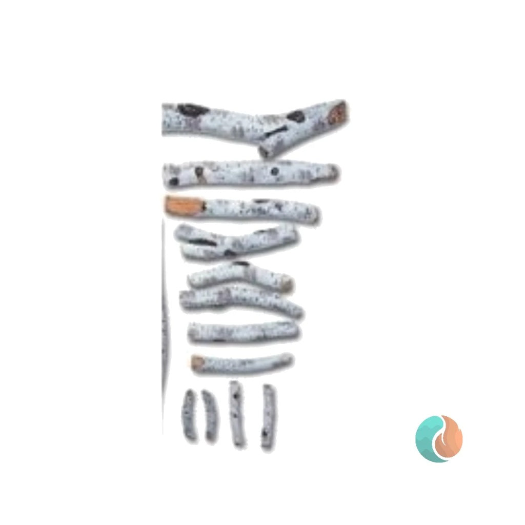 Amantii Birch Large Media Kit, 12 Piece | DESIGN-MEDIA-BIRCH-12PCE-LARGE