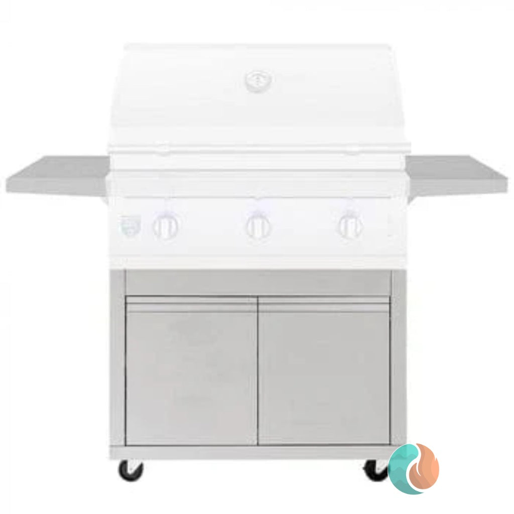 American Made Grills Cart Only for Atlas 36" Grills | CART-ATLAS36