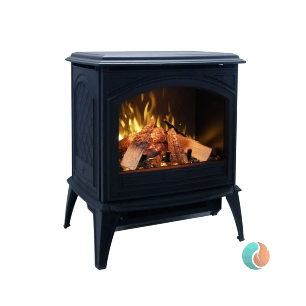 Amantii Cast Iron Freestanding Electric Fireplace | E70-HO