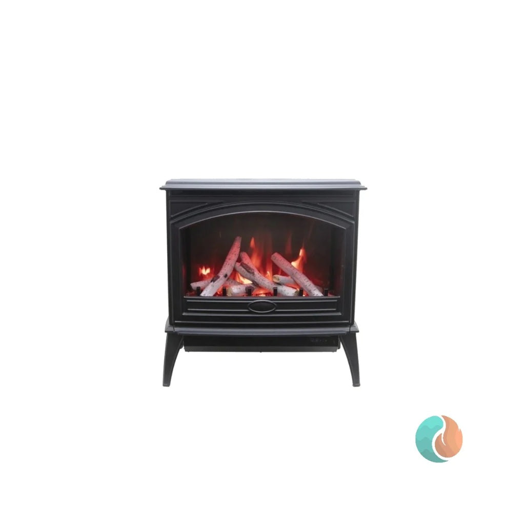 Amantii Cast Iron Freestanding Electric Fireplace | E70-NA