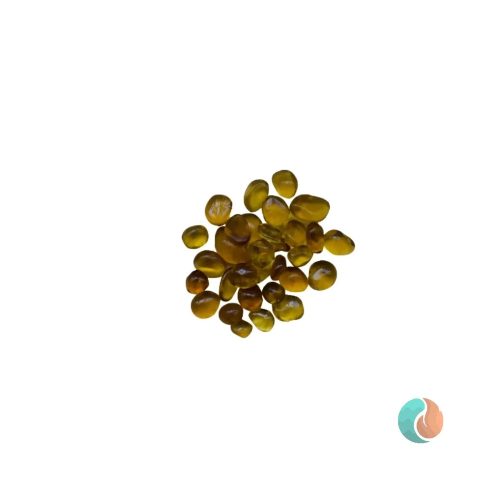 Amantii Large Beads Fire Glass Media, Sable | AMSF-GLASS-13
